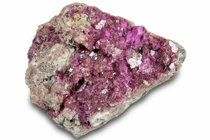 Green Kolwezite on Vibrant Cobaltoan Dolomite - DR Congo #317802